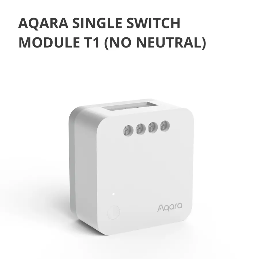 Aqara Modul de întrerupător simplu T1 (fără nul): Nr. model: SSM-U02; SKU: AU002GLW01 - image 5