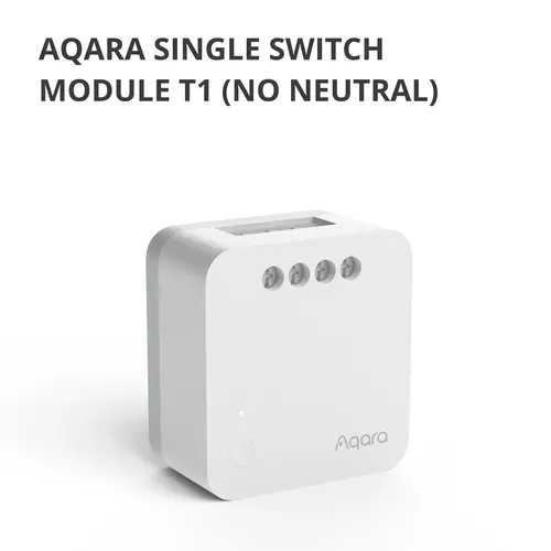 Aqara Modul de întrerupător simplu T1 (fără nul): Nr. model: SSM-U02; SKU: AU002GLW01 - 6