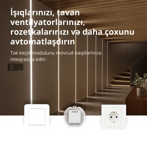 Aqara Modul de întrerupător simplu T1 (fără nul): Nr. model: SSM-U02; SKU: AU002GLW01 - 10