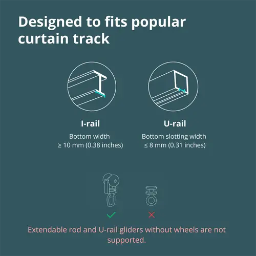 Curtain Driver E1 (Track Version): Model No: CM-M01; SKU: AM025GLW01 - image 48