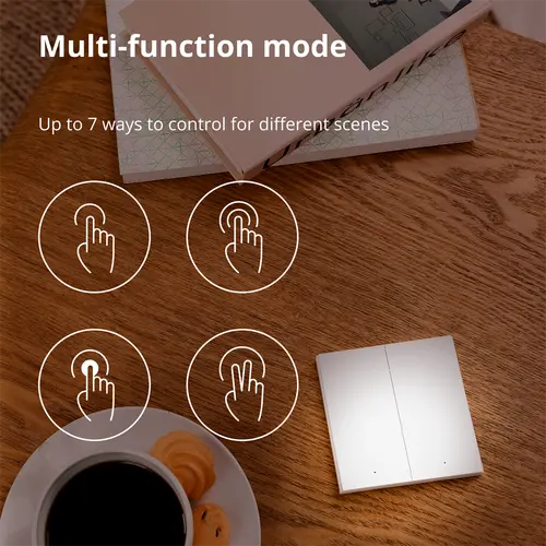 Aqara Wireless Remote Switch H1 (double rocker): Model: WRS-R02; SKU: AR009GLW02 - image 27