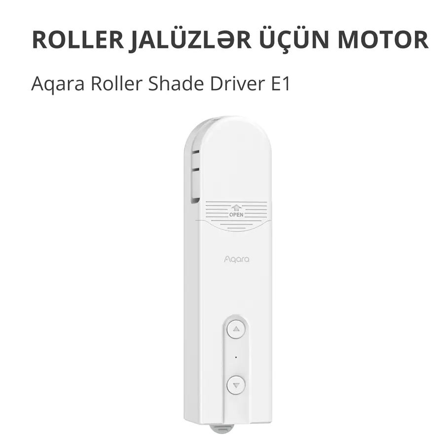 Aqara Roller Shade Driver E1: Model No: RSD-M01; SKU: AM023GLW01 - image 1