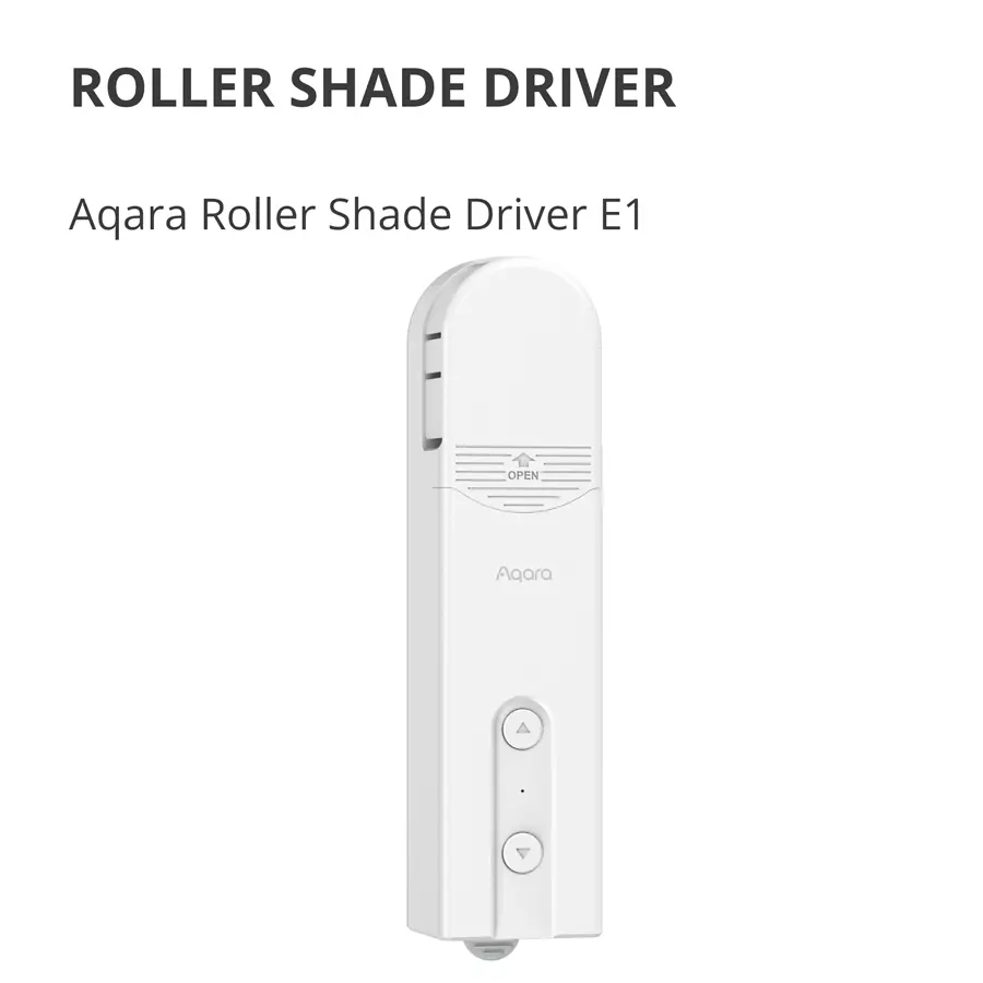 Aqara Roller Shade Driver E1: Model No: RSD-M01; SKU: AM023GLW01 - image 2