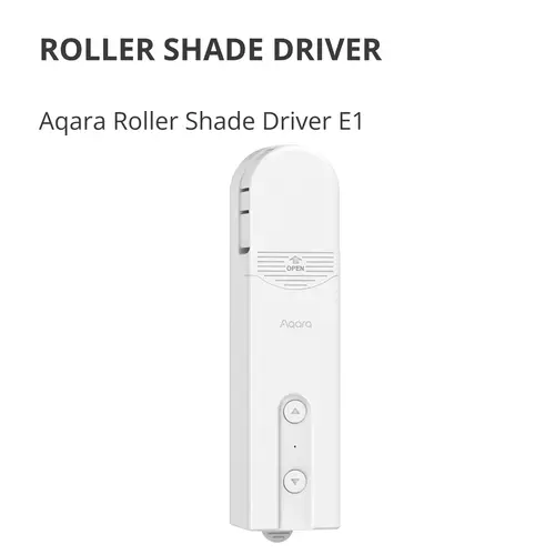 Aqara Motor pentru jaluzele rulante E1: Model nr.: RSD-M01; SKU: AM023GLW01 - 3