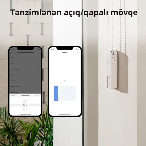 Aqara Μοτέρ ρολού E1: Αρ. μοντέλου: RSD-M01; SKU: AM023GLW01 - 32