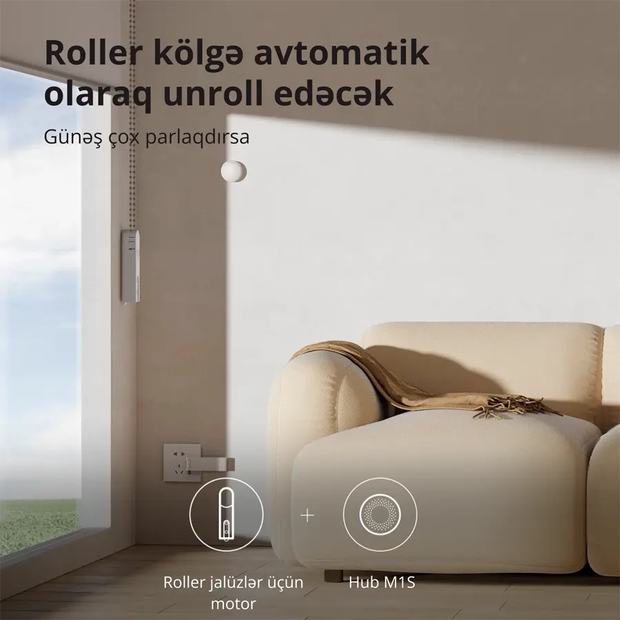 Aqara Μοτέρ ρολού E1: Αρ. μοντέλου: RSD-M01; SKU: AM023GLW01 - image 37