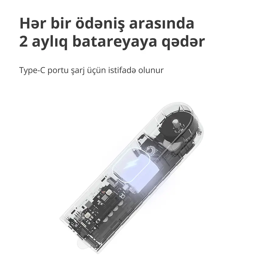 Aqara Μοτέρ ρολού E1: Αρ. μοντέλου: RSD-M01; SKU: AM023GLW01 - image 43