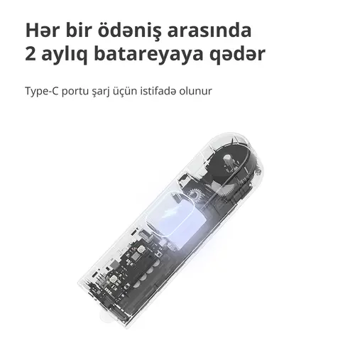 Aqara Μοτέρ ρολού E1: Αρ. μοντέλου: RSD-M01; SKU: AM023GLW01 - 44