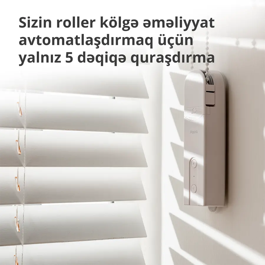 Aqara Μοτέρ ρολού E1: Αρ. μοντέλου: RSD-M01; SKU: AM023GLW01 - image 7