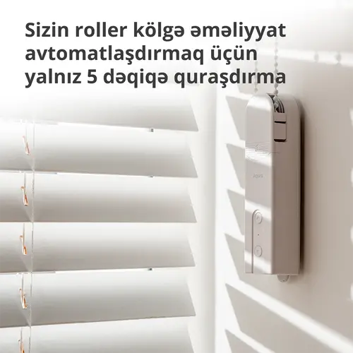 Aqara Μοτέρ ρολού E1: Αρ. μοντέλου: RSD-M01; SKU: AM023GLW01 - 8