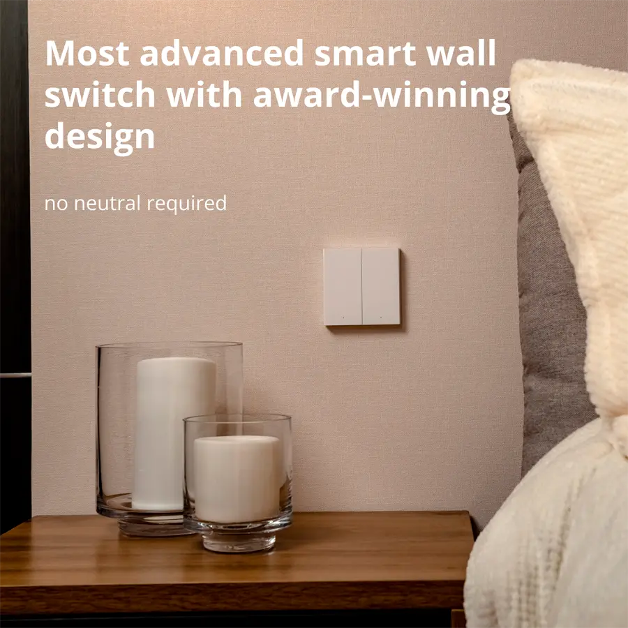 Aqara Smart Wall Switch H1 (no neutral, double rocker): Model No: WS-EUK02; SKU: AK072EUW01 - image 10