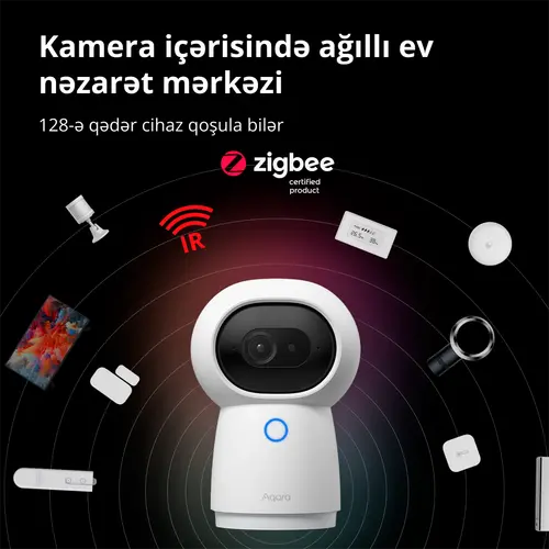 Aqara Camera Hub G3: Model No: CH-H03; SKU: AC005EUW01 - image 8