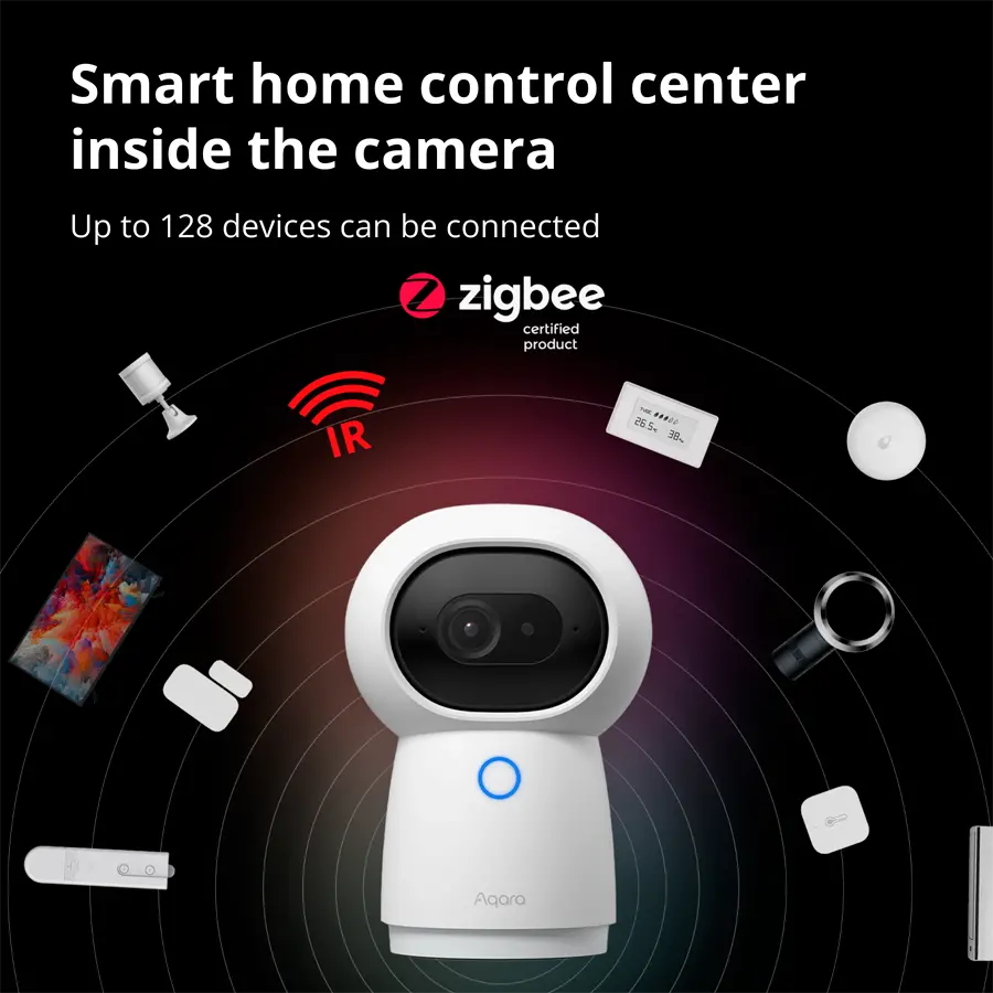 Aqara Camera Hub G3: Model No: CH-H03; SKU: AC005EUW01 - image 9