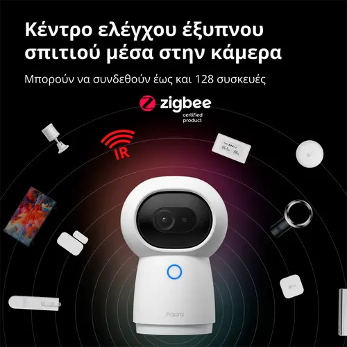 Aqara Camera Hub G3: Model No: CH-H03; SKU: AC005EUW01 - image 9