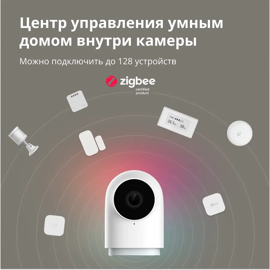 Aqara Hub cameră G2H Pro: Model nr.: CH-C01; SKU: AC009GLW01 - image 12