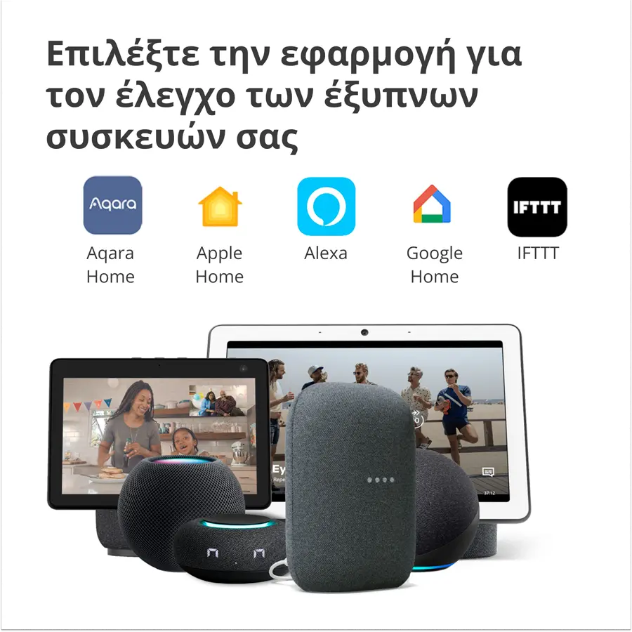 Aqara Κέντρο κάμερας G2H Pro: Αρ. μοντέλου: CH-C01; SKU: AC009GLW01 - image 14