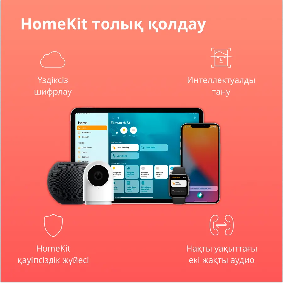 Aqara Hub cameră G2H Pro: Model nr.: CH-C01; SKU: AC009GLW01 - image 23