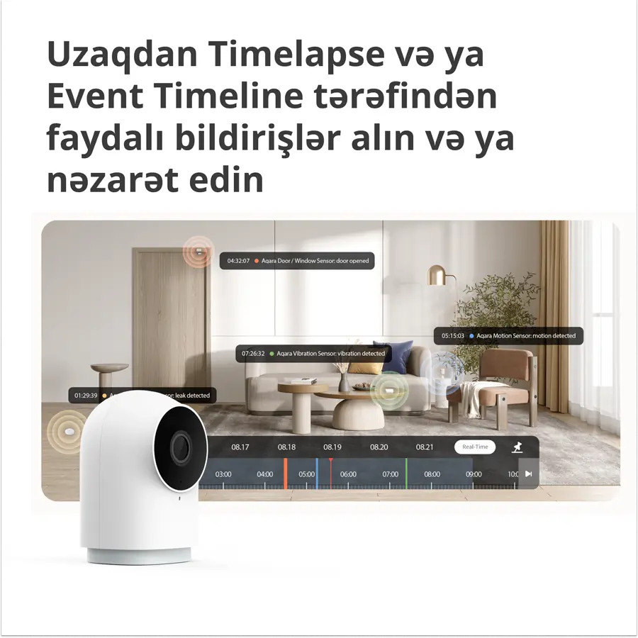 Aqara Hub cameră G2H Pro: Model nr.: CH-C01; SKU: AC009GLW01 - image 31