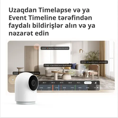 Aqara Κέντρο κάμερας G2H Pro: Αρ. μοντέλου: CH-C01; SKU: AC009GLW01 - 32