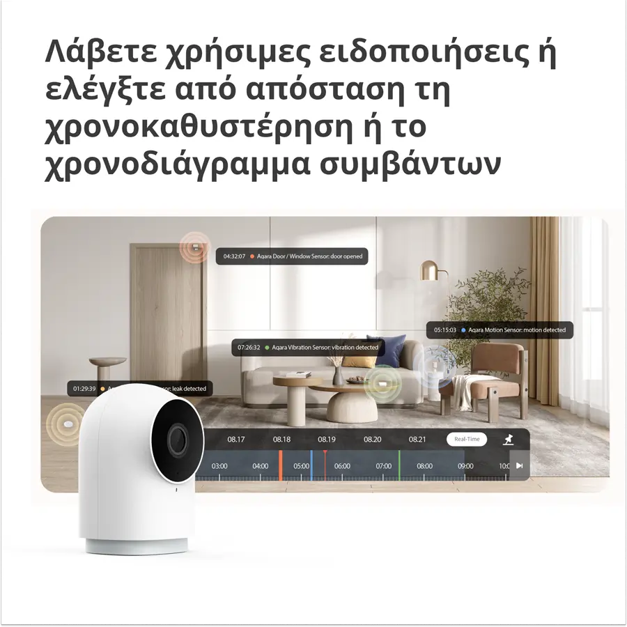 Aqara Hub cameră G2H Pro: Model nr.: CH-C01; SKU: AC009GLW01 - image 32