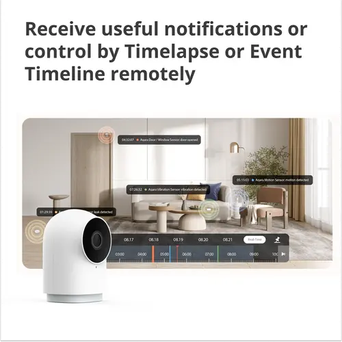 Aqara Hub cameră G2H Pro: Model nr.: CH-C01; SKU: AC009GLW01 - 34