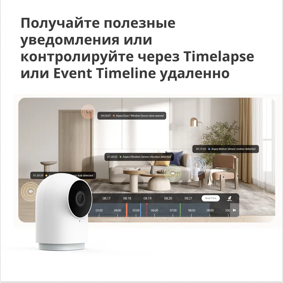 Aqara Hub cameră G2H Pro: Model nr.: CH-C01; SKU: AC009GLW01 - image 36