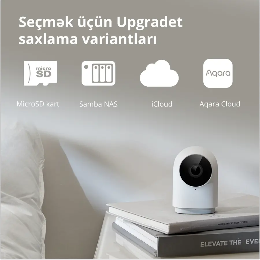 Aqara Κέντρο κάμερας G2H Pro: Αρ. μοντέλου: CH-C01; SKU: AC009GLW01 - image 37