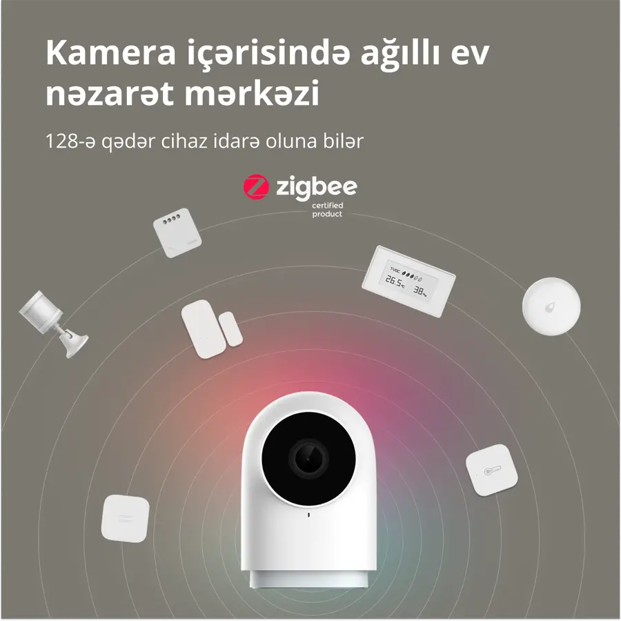 Aqara Κέντρο κάμερας G2H Pro: Αρ. μοντέλου: CH-C01; SKU: AC009GLW01 - image 7