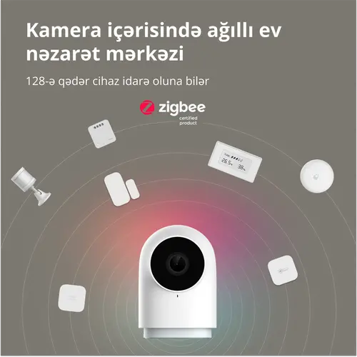 Aqara Κέντρο κάμερας G2H Pro: Αρ. μοντέλου: CH-C01; SKU: AC009GLW01 - 8