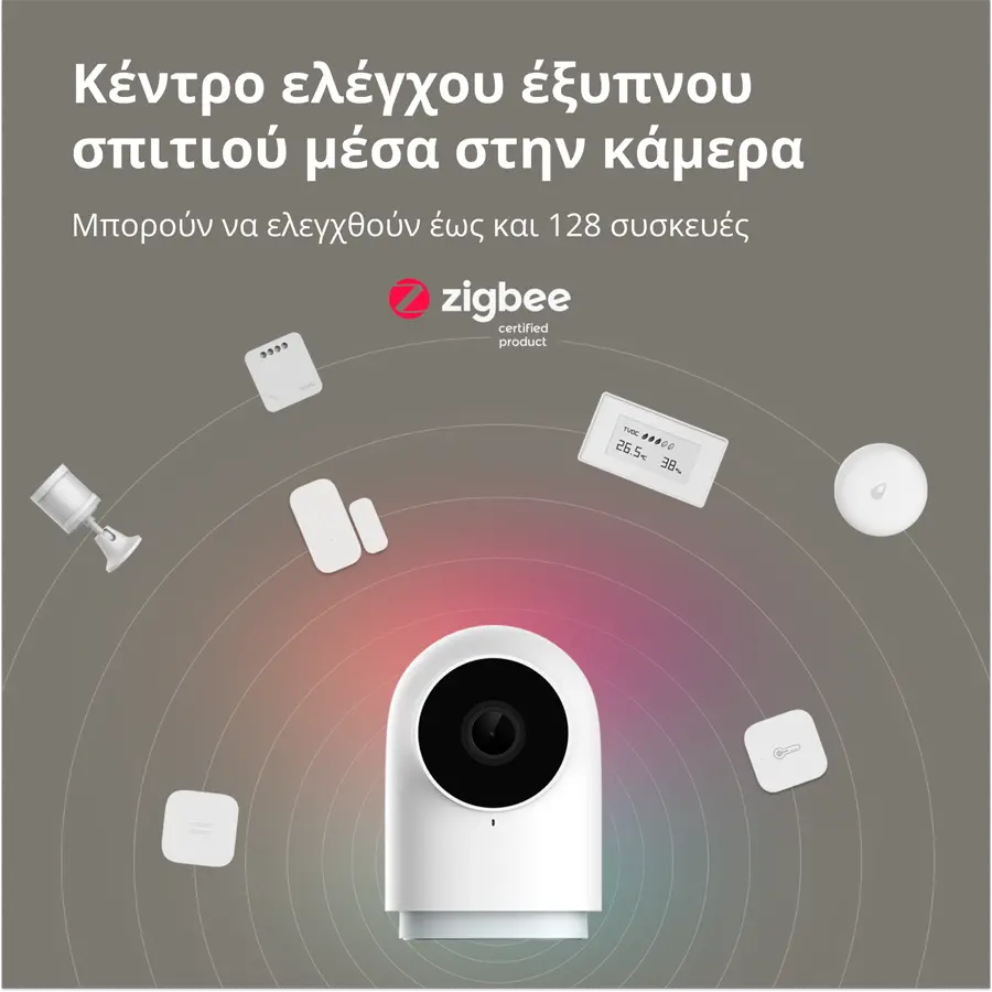 Aqara Hub cameră G2H Pro: Model nr.: CH-C01; SKU: AC009GLW01 - image 8