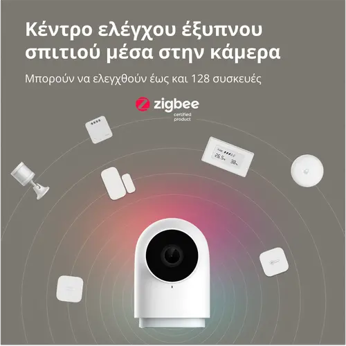Aqara Hub cameră G2H Pro: Model nr.: CH-C01; SKU: AC009GLW01 - 9