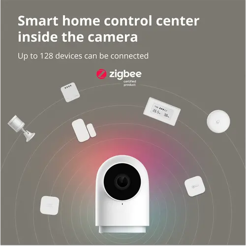 Aqara Camera Hub G2H Pro: Model No: CH-C01; SKU: AC009GLW01 - image 9