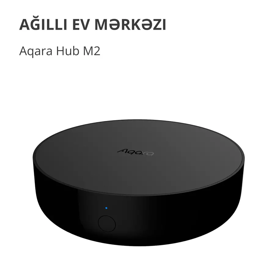 Aqara Hub M2: Model No: HM2-G01; SKU: AG022GLB02 - image 1