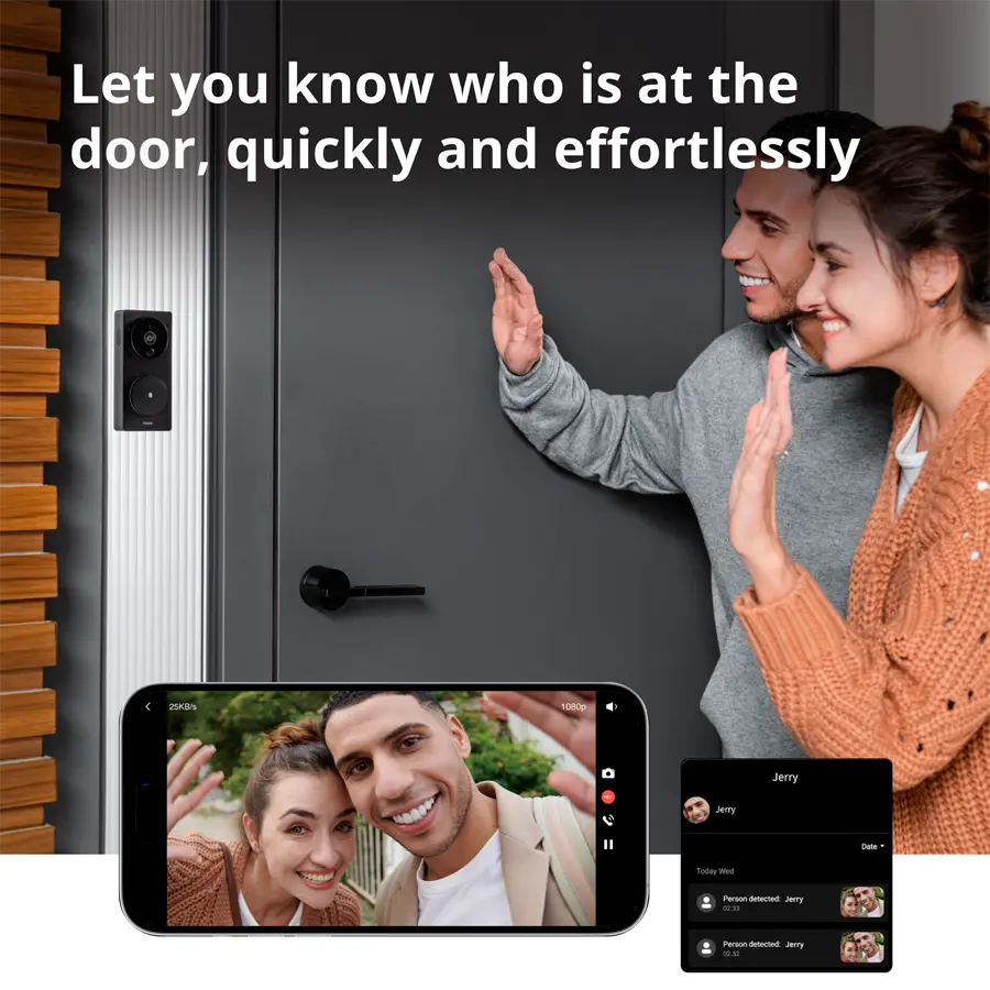 Smart Video Doorbell G4: Model No: SVD-C03; SKU: AC015GLB02 - image 21