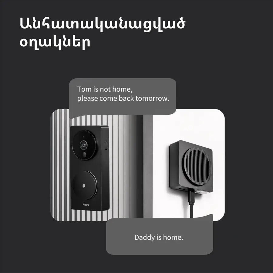 Smart Video Doorbell G4: Model No: SVD-C03; SKU: AC015GLB02 - image 58