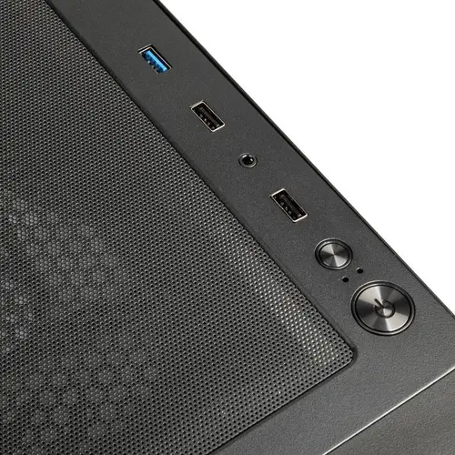 Кутия Kolink Observatory HF Mesh ARGB TG Mid-Tower, Черна - image 3