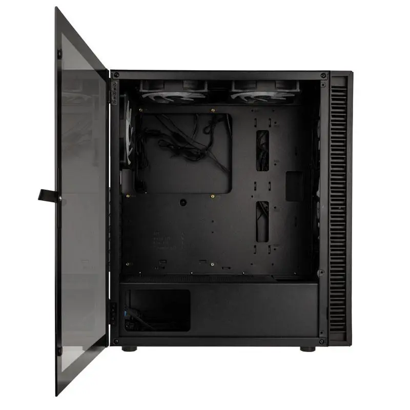 Кутия Kolink Observatory HF Mesh ARGB TG Mid-Tower, Черна - image 5
