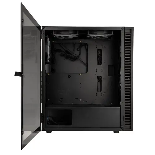 Κουτί Kolink Observatory HF Mesh ARGB TG Mid-Tower, Μαύρο - 6