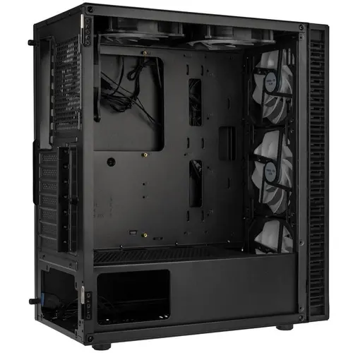 Κουτί Kolink Observatory HF Mesh ARGB TG Mid-Tower, Μαύρο - 7