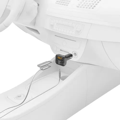 Transmițător FM HAMA AUX-IN, USB-IN, MP3, Negru, 14163 - 3