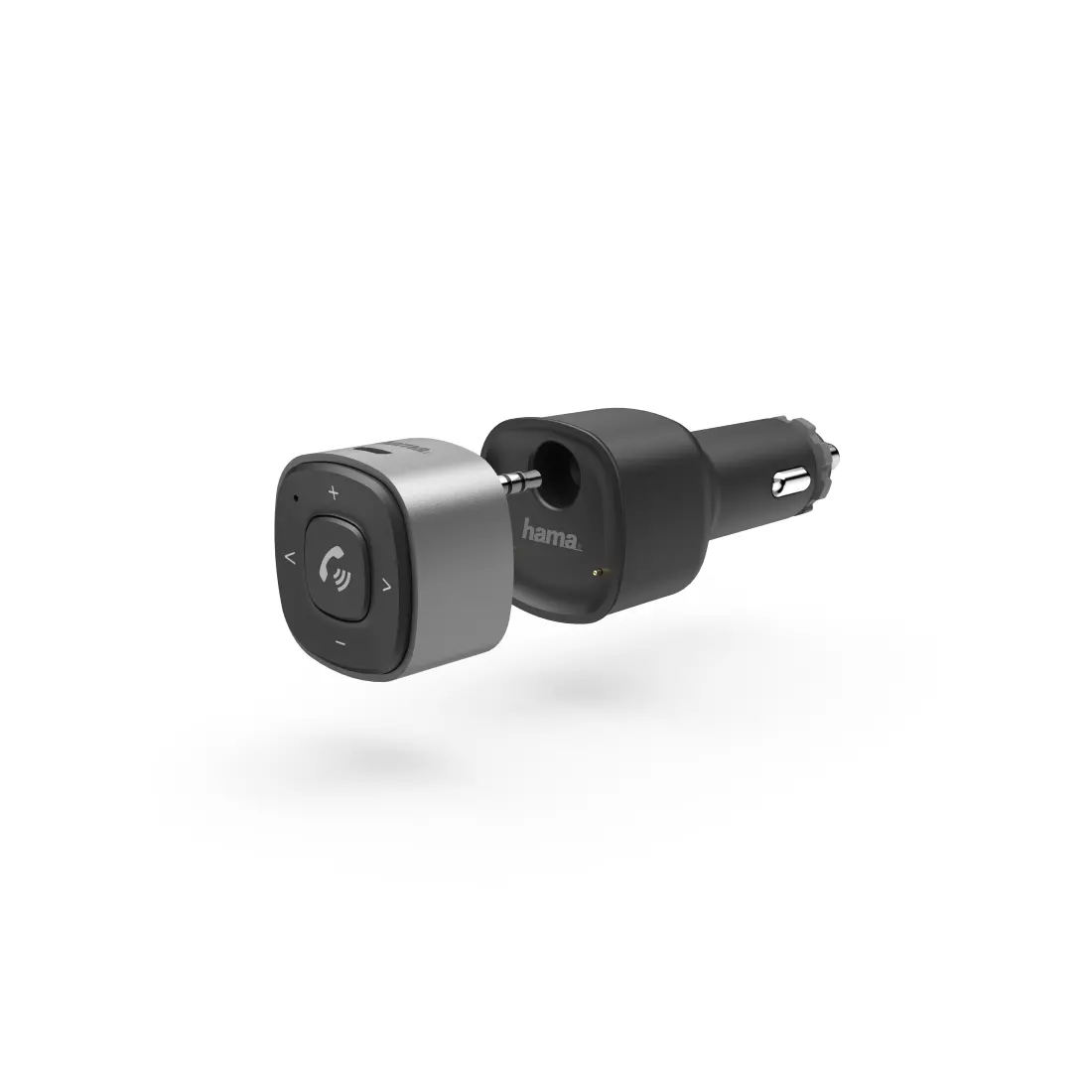 Receptor Bluetooth pentru mașină HAMA jack 3.5 mm, încărcător USB, 2.4 A, 14159