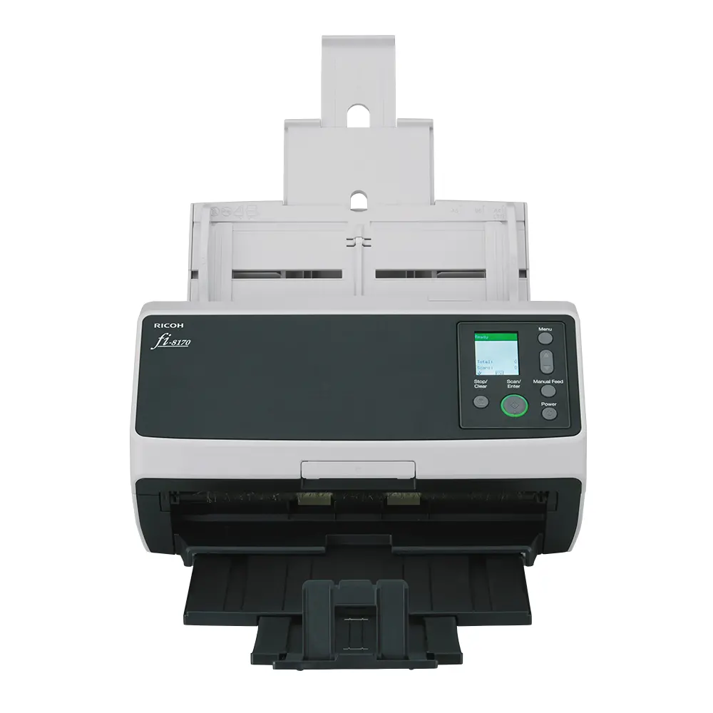 Σαρωτής εγγράφων Ricoh fi-8170, A4, USB 3.2 gen1, 70ppm, ADF για 140 σελίδες