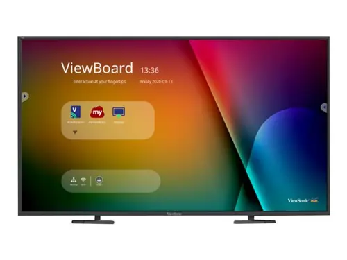 VIEWSONIC IFP4320 43inch 4K UHD 3840x2160 PCAP 10 points touch 350nits 1000:1 3GB RAM 16GB storage 1xDP 1x HDMI 1xDVI 1xVGA