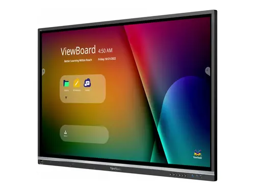 VIEWSONIC IFP5550-5 55inch 40 Points Touch 7H AG 3840x2160 400nits 1200:1 32GB Storage 4GB RAM - image 3