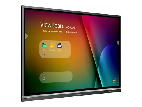 VIEWSONIC IFP5550-5 55inch 40 Points Touch 7H AG 3840x2160 400nits 1200:1 32GB Storage 4GB RAM - image 4