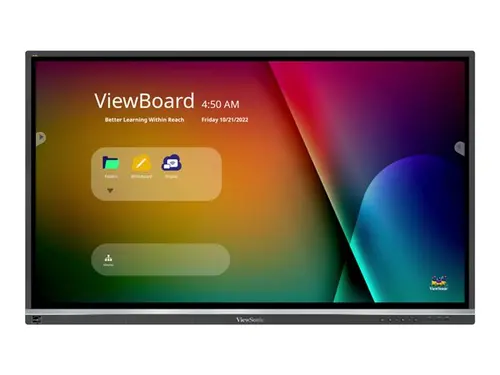 VIEWSONIC IFP5550-5 55inch 40 Points Touch 7H AG 3840x2160 400nits 1200:1 32GB Storage 4GB RAM