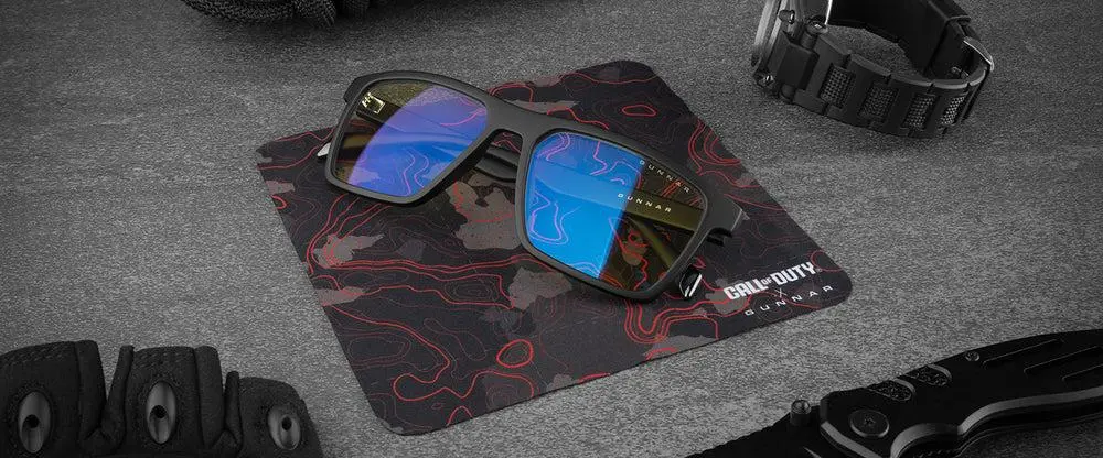 Комплект GUNNAR x Call of Duty Alpha Edition - Onyx/Infrared - Amber - Очила + калъф - image 6