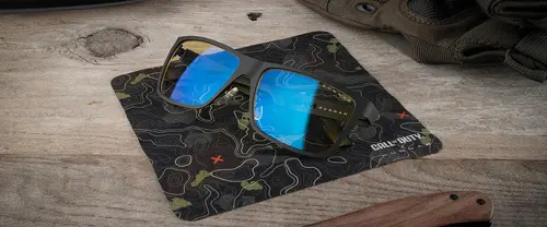Комплект GUNNAR x Call of Duty UAV Edition - Onyx/Topo - Amber - Очила + калъф - image 6