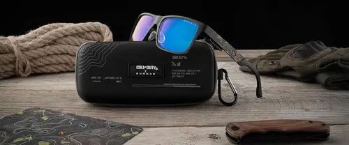 Комплект GUNNAR x Call of Duty UAV Edition - Onyx/Topo - Amber - Очила + калъф - image 7