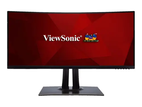 VIEWSONIC VP3481A 34inch 3440x1440 21:9 SuperClear VA Curve monitor hardware calibration 100 sRGB 2xHDMI DP USB type C & USB